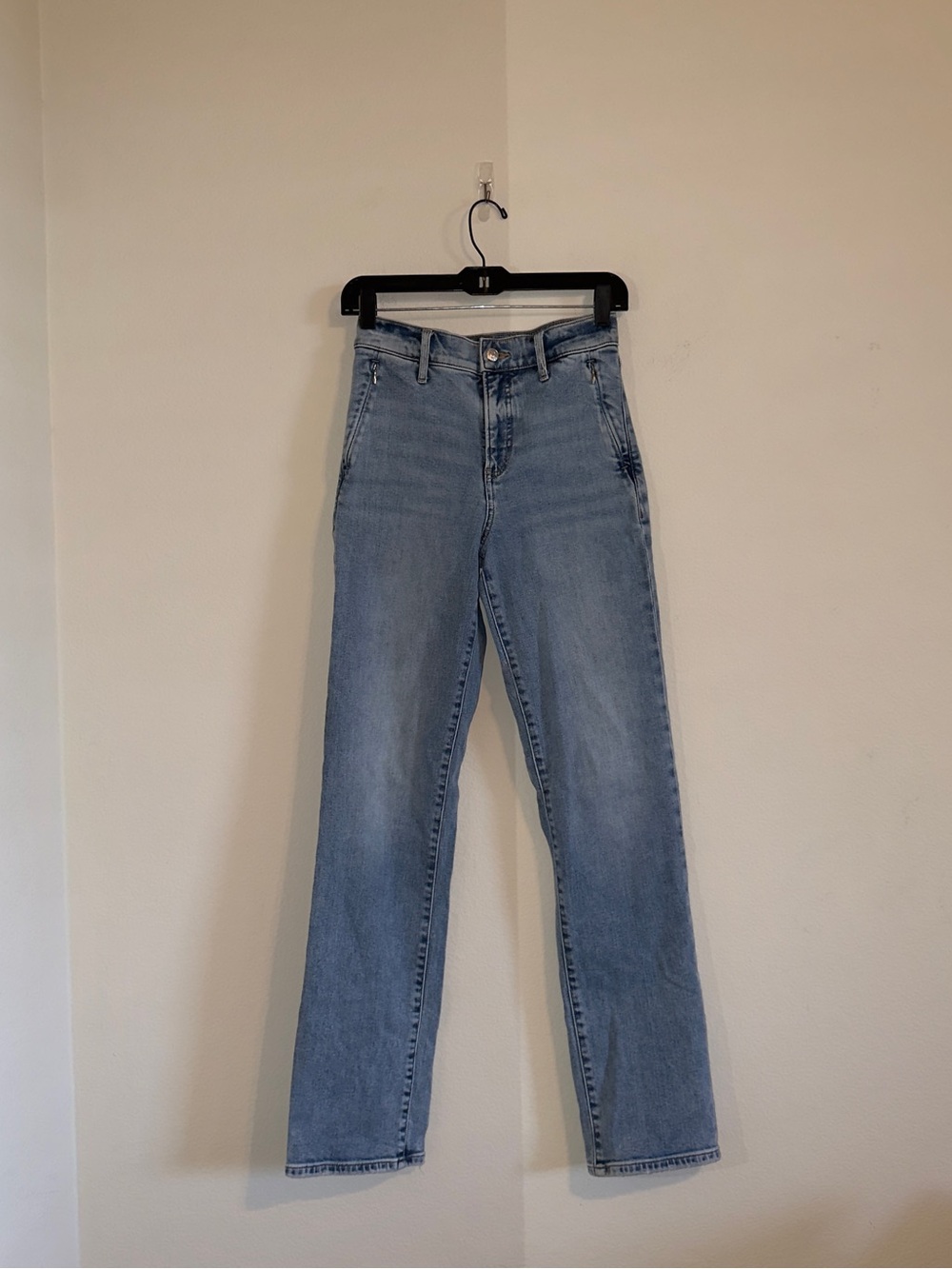 Express High-Rise Light Blue Women's Jeans